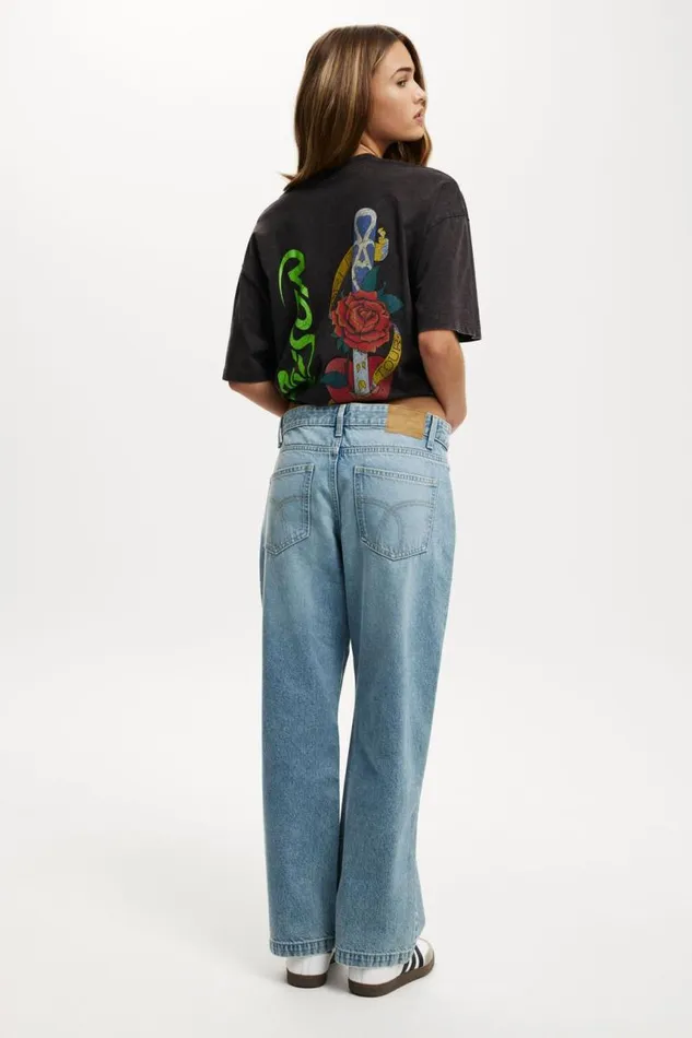 Cotton On Tops The Lcn Music Boxy Graphic Tee Lcn Br Poisonwashed Black 8211 Women Cotton On Tops The Lcn Music Boxy Graphic Tee Lcn Br Poisonwashed Black 8211 Women