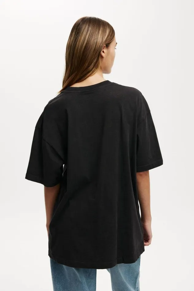 Cotton On Tops The Lcn Music Boxy Graphic Tee Lcn Br Queens Of The Stone Age Washed Black 8211 Women Cotton On Tops The Lcn Music Boxy Graphic Tee Lcn Br Queens Of The Stone Age Washed Black 8211 Women