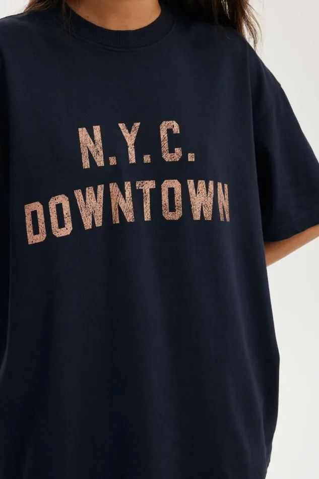 Cotton On Tops The Premium Boxy Graphic Tee Nyc Downtown Total Eclipse 8211 Women Cotton On Tops The Premium Boxy Graphic Tee Nyc Downtown Total Eclipse 8211 Women