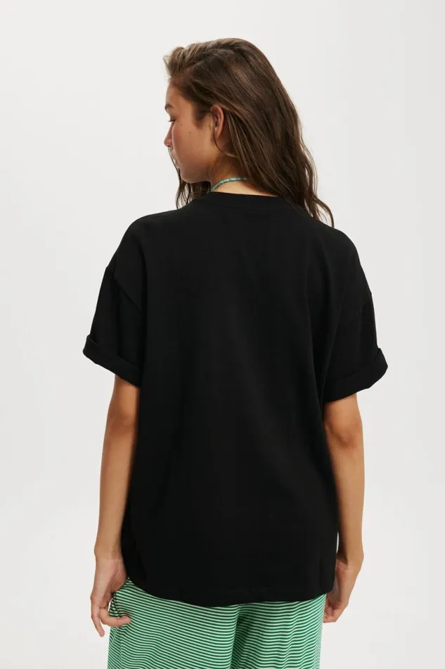 Cotton On Tops The Premium Boxy Graphic Tee Water My Flowers Black 8211 Women Cotton On Tops The Premium Boxy Graphic Tee Water My Flowers Black 8211 Women