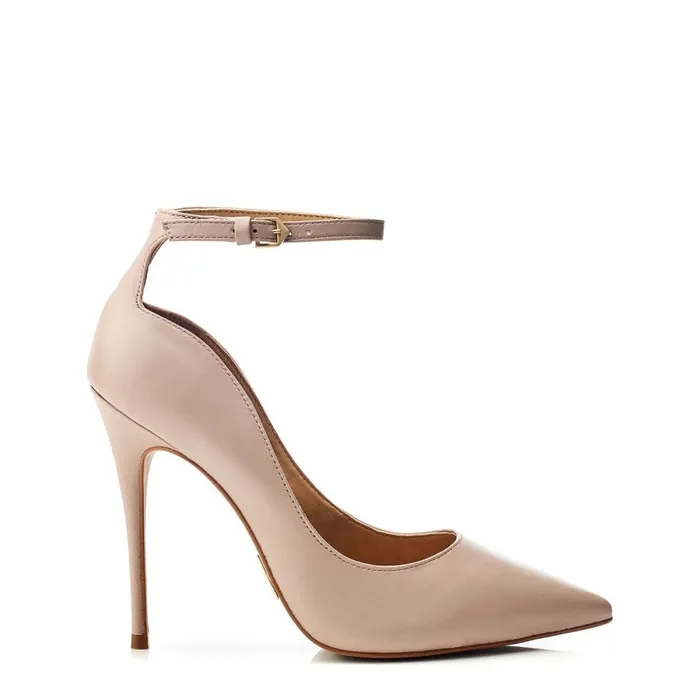 Court Shoes Women Moda In Pelle Jeylani Cameo Leather