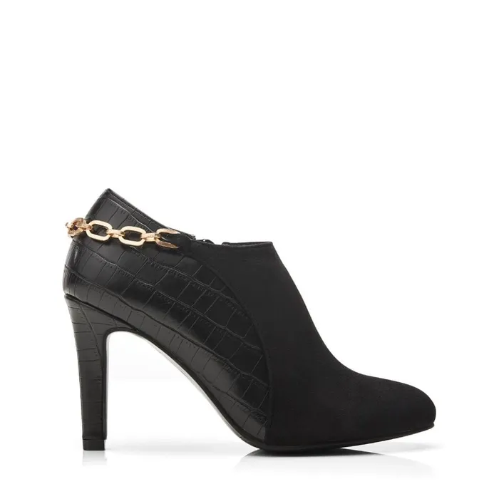 Court Shoes Women Moda In Pelle Kaiyana Black Alcantara