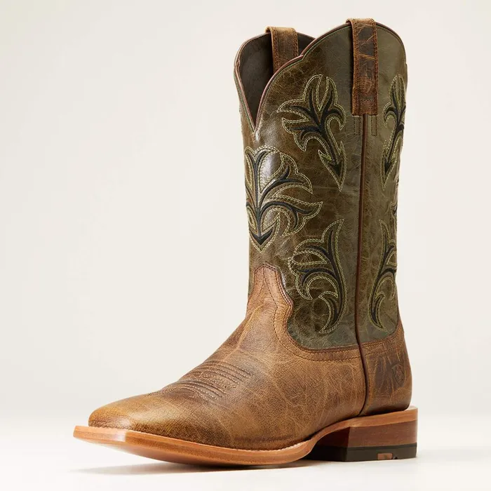 Cowboss Western Boot Crinkled Brown Men Ariat Western Boots