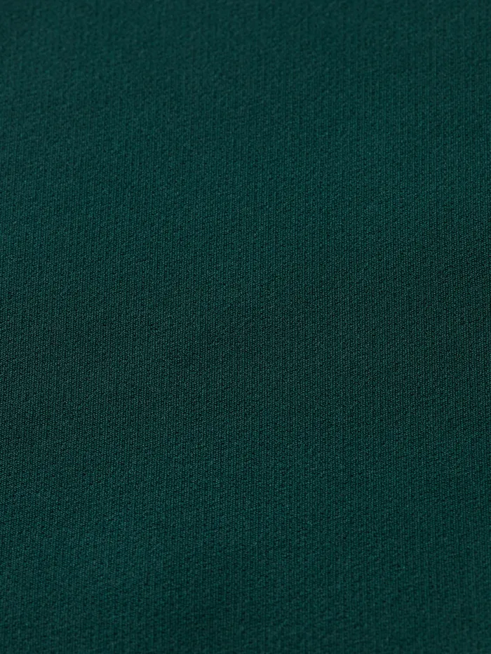 CREPE PEASANT SLEEVE OVERSHIRT Cypress Green Women Scotch and Soda Blouses and Shirts CREPE PEASANT SLEEVE OVERSHIRT Cypress Green Women Scotch and Soda Blouses and Shirts