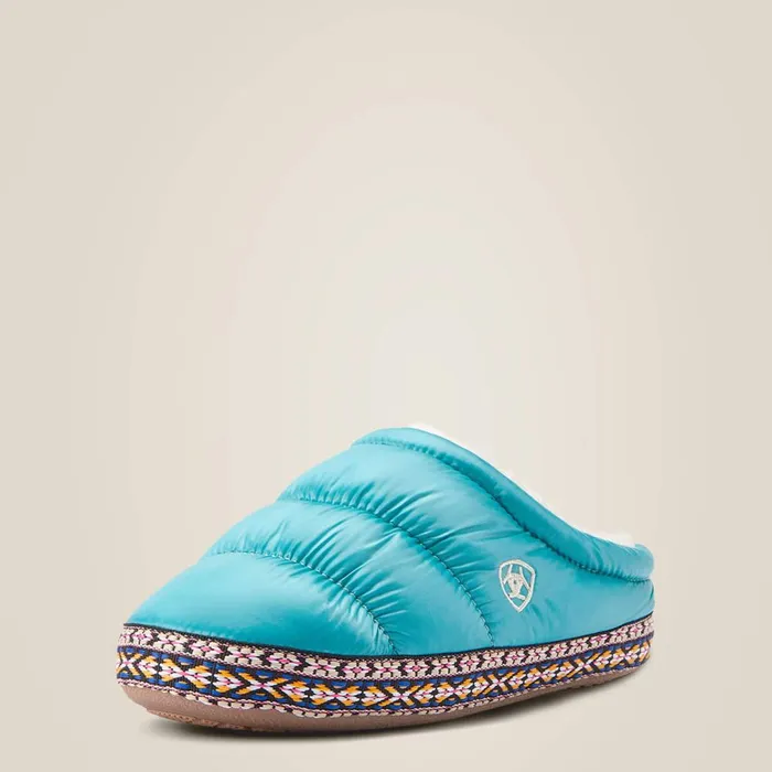 Crius Clog Slipper Turquoise Kids Ariat Big Kids039 Footwear