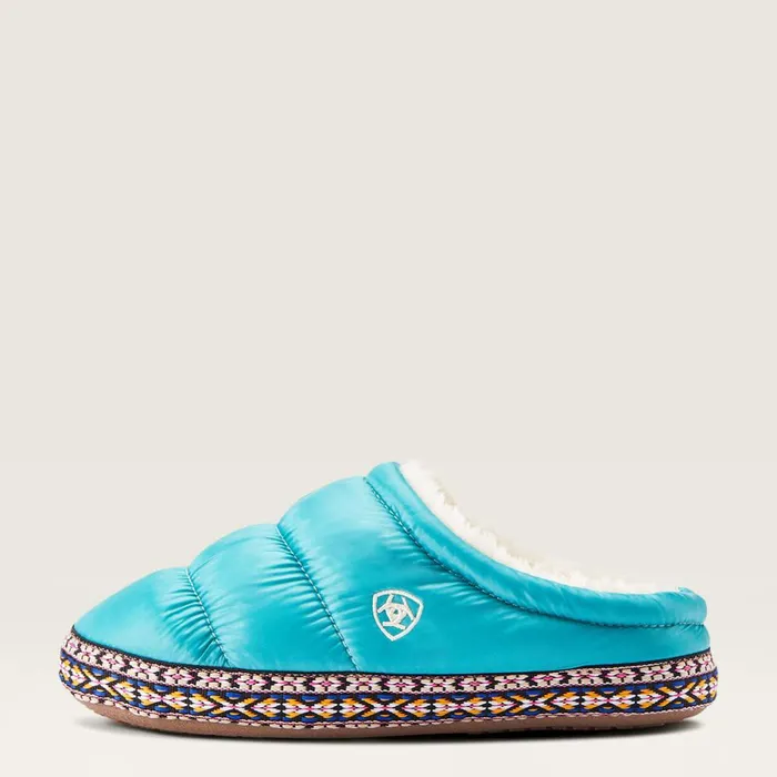 Crius Clog Slipper Turquoise Kids Ariat Big Kids039 Footwear Crius Clog Slipper Turquoise Kids Ariat Big Kids039 Footwear