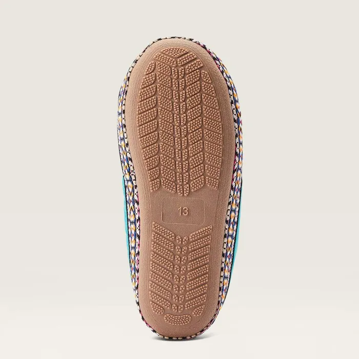 Crius Clog Slipper Turquoise Kids Ariat Big Kids039 Footwear Crius Clog Slipper Turquoise Kids Ariat Big Kids039 Footwear