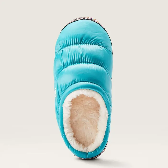 Crius Clog Slipper Turquoise Kids Ariat Big Kids039 Footwear Crius Clog Slipper Turquoise Kids Ariat Big Kids039 Footwear