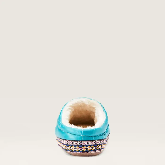 Crius Clog Slipper Turquoise Kids Ariat Big Kids039 Footwear Crius Clog Slipper Turquoise Kids Ariat Big Kids039 Footwear