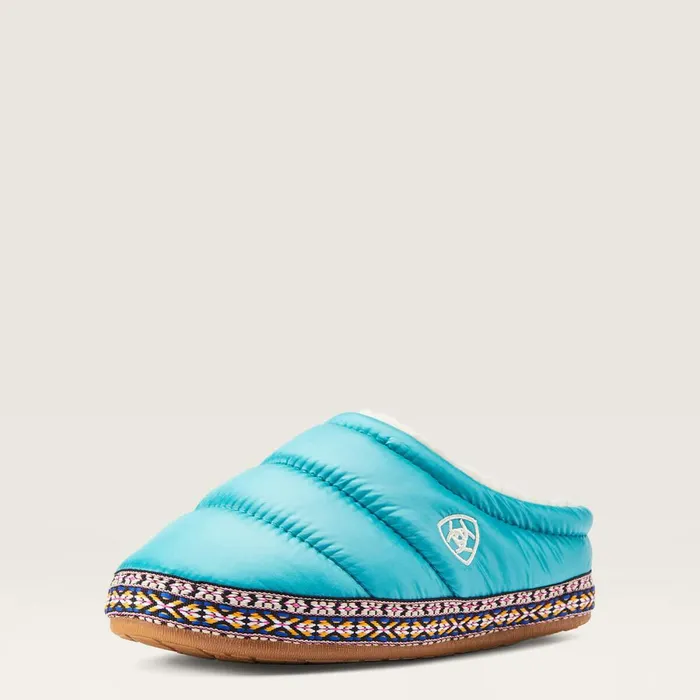 Crius Clog Slipper Turquoise Women Ariat Slippers