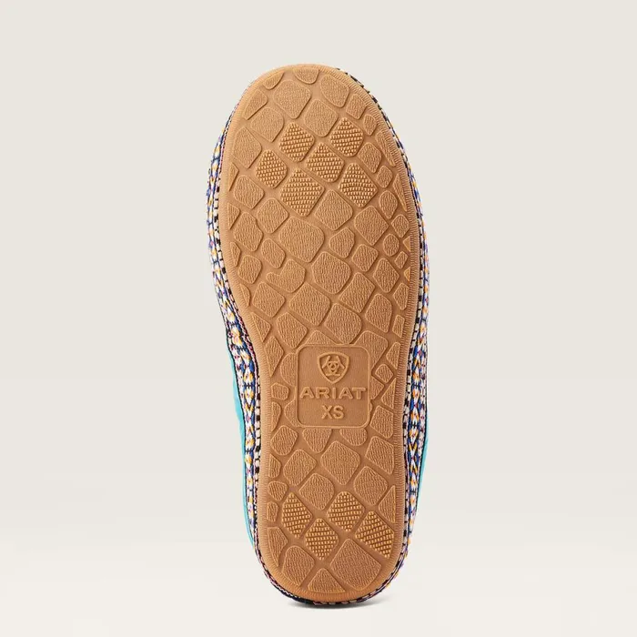 Crius Clog Slipper Turquoise Women Ariat Slippers Crius Clog Slipper Turquoise Women Ariat Slippers