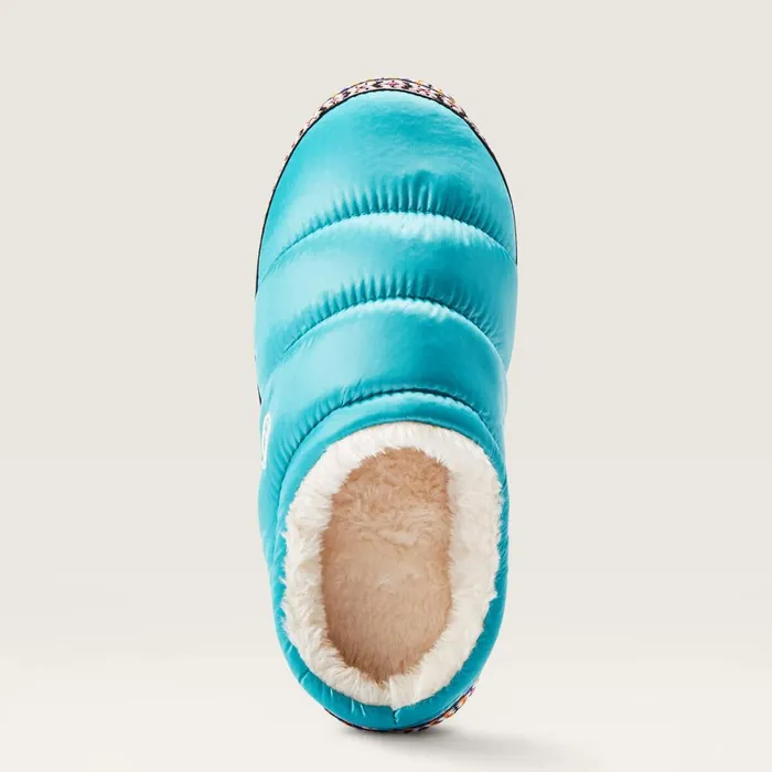 Crius Clog Slipper Turquoise Women Ariat Slippers Crius Clog Slipper Turquoise Women Ariat Slippers