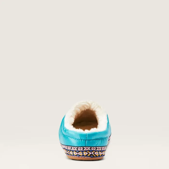 Crius Clog Slipper Turquoise Women Ariat Slippers Crius Clog Slipper Turquoise Women Ariat Slippers