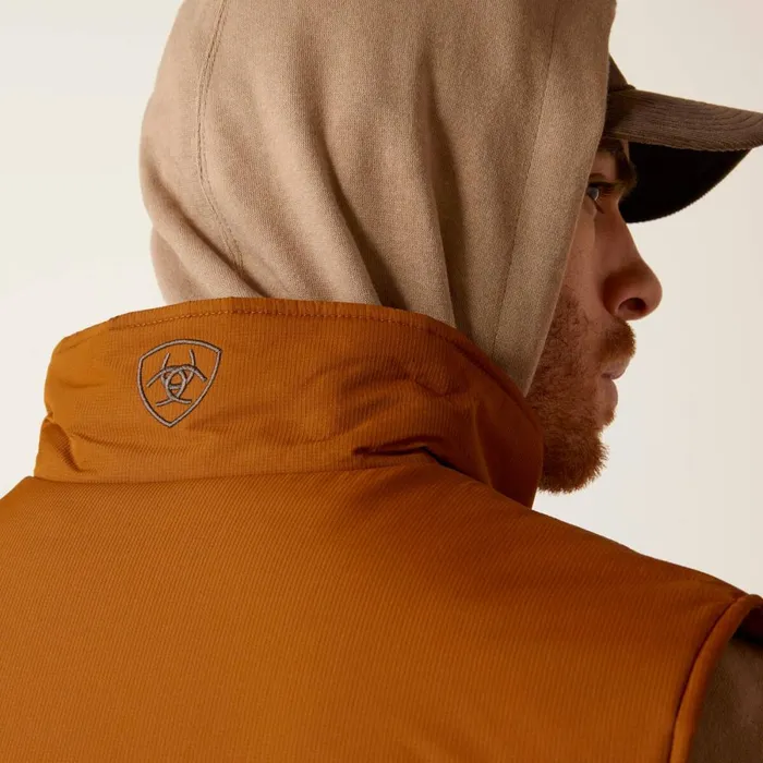 Crius Insulated Vest Chestnut Men Ariat Jackets and Vests Crius Insulated Vest Chestnut Men Ariat Jackets and Vests
