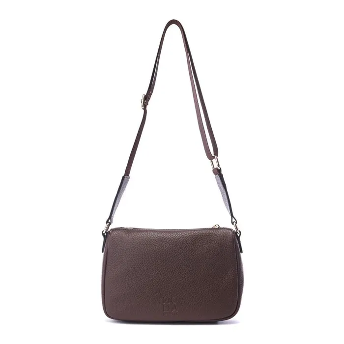 Crossbody Bags Women Moda In Pelle Alex Bag Dark Brown Porvair