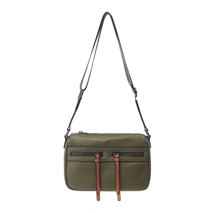 Crossbody Bags Women Moda In Pelle Alex Bag Khaki Porvair