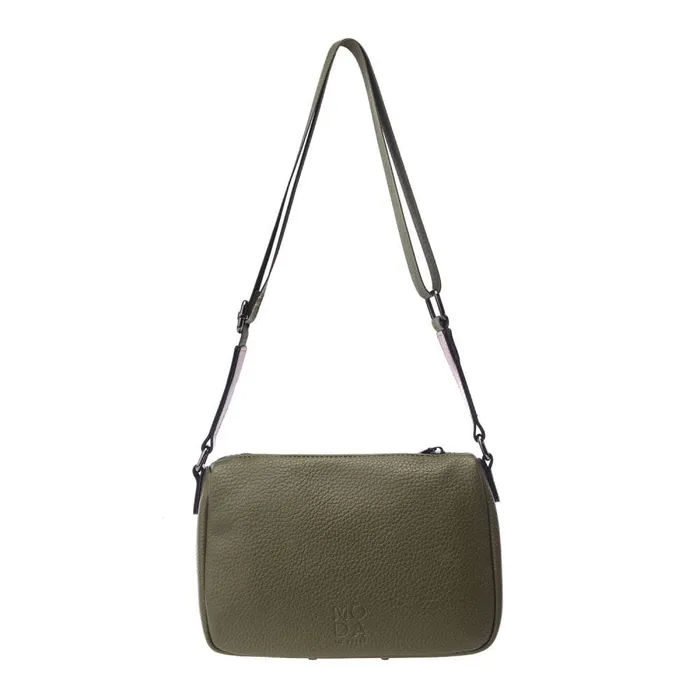 Crossbody Bags Women Moda In Pelle Alex Bag Khaki Porvair