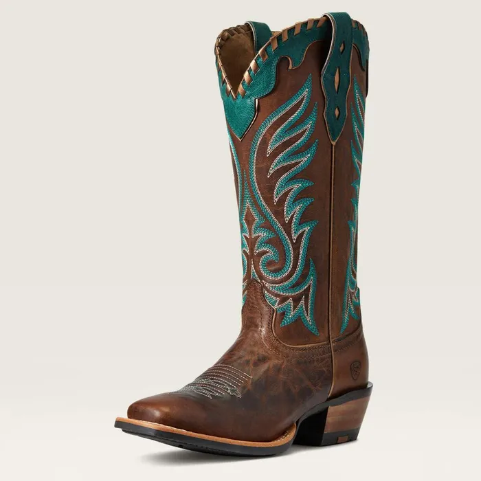 Crossfire Picante Western Boot Weathered Tan Women Ariat Western Boots