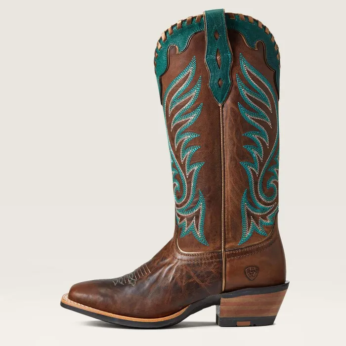 Crossfire Picante Western Boot Weathered Tan Women Ariat Western Boots Crossfire Picante Western Boot Weathered Tan Women Ariat Western Boots