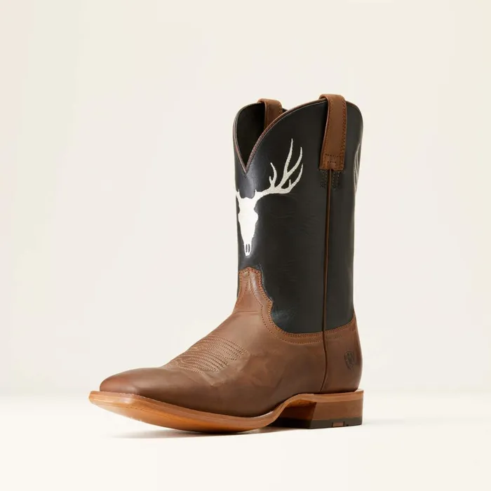 Crosshair Cowboy Boot Rifle Brown Men Ariat Western Boots