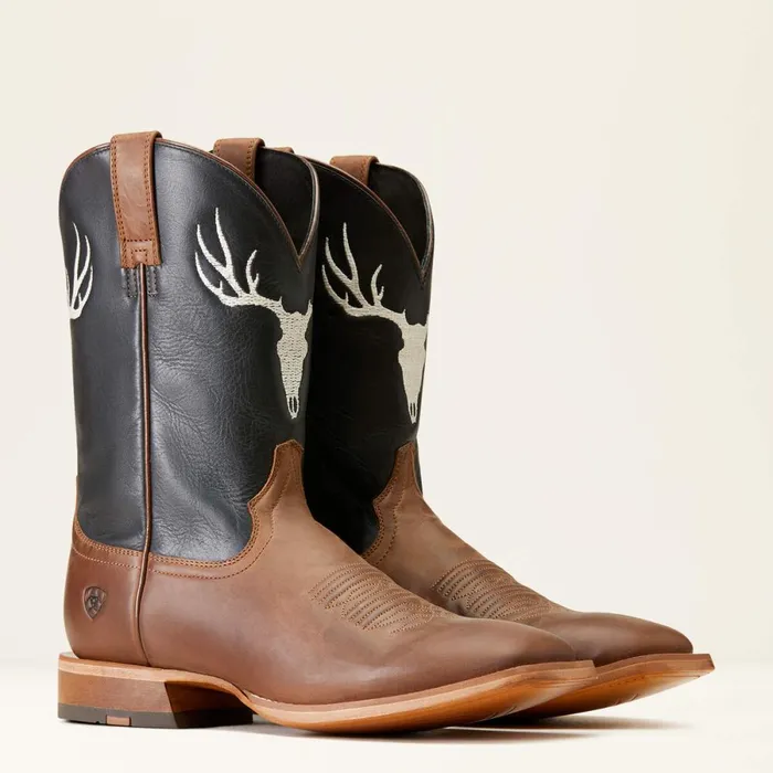 Crosshair Cowboy Boot Rifle Brown Men Ariat Western Boots Crosshair Cowboy Boot Rifle Brown Men Ariat Western Boots