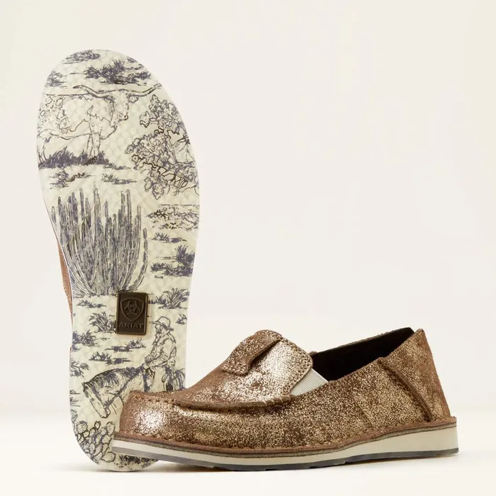 Cruiser Antique Metallic Women Ariat Shoes and Sneakers