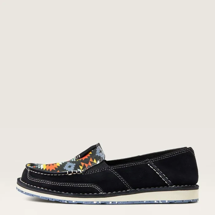 Cruiser Black Suede Deepest Saddle Women Ariat Shoes and Sneakers Cruiser Black Suede Deepest Saddle Women Ariat Shoes and Sneakers