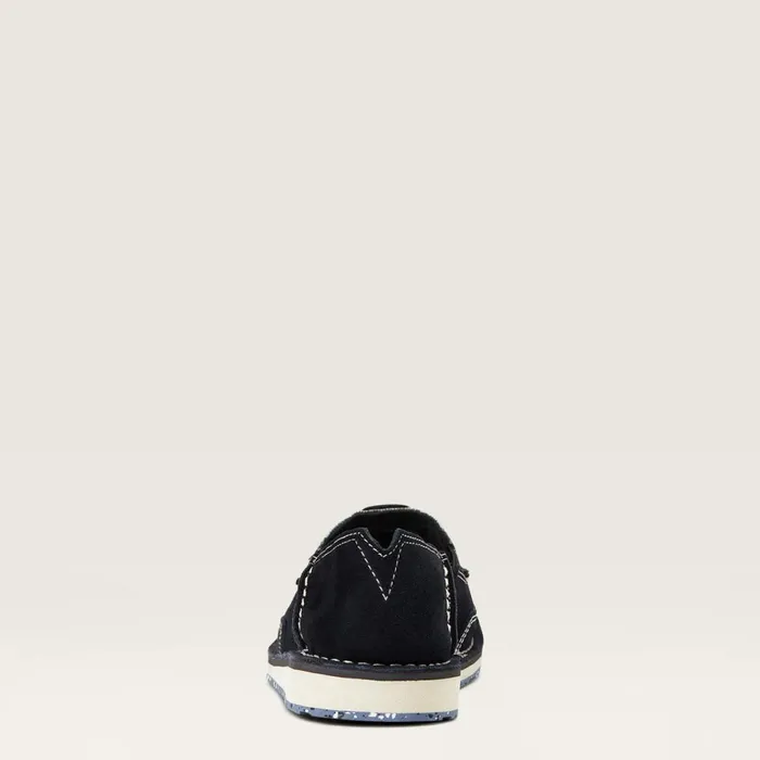 Cruiser Black Suede Deepest Saddle Women Ariat Shoes and Sneakers Cruiser Black Suede Deepest Saddle Women Ariat Shoes and Sneakers