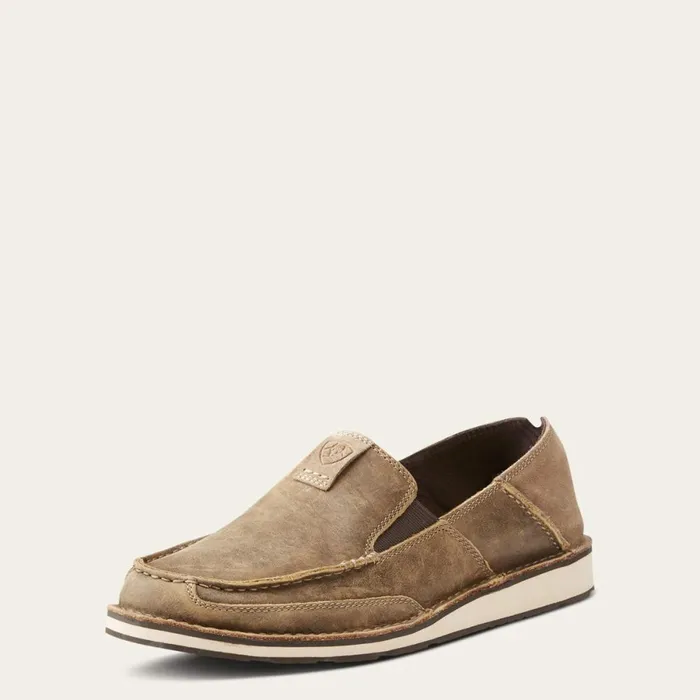 Cruiser Brown Bomber Relaxed Bark Men Ariat Shoes and Sneakers