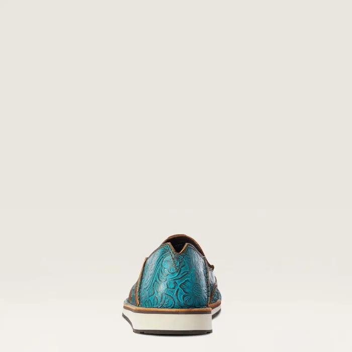 Cruiser Brushed Turq Floral Emboss Women Ariat Shoes and Sneakers Cruiser Brushed Turq Floral Emboss Women Ariat Shoes and Sneakers