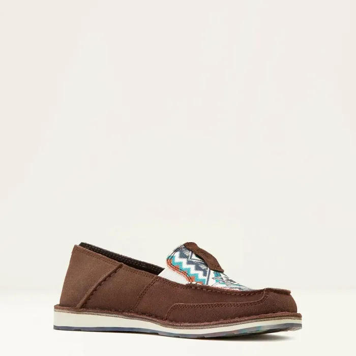 Cruiser Chimayo Chocolate Suede Women Ariat Shoes and Sneakers Cruiser Chimayo Chocolate Suede Women Ariat Shoes and Sneakers