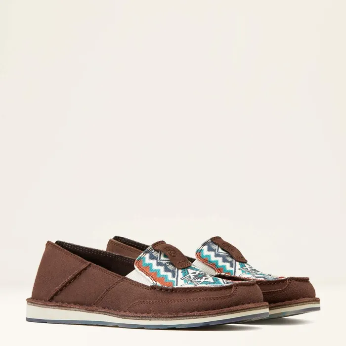 Cruiser Chimayo Chocolate Suede Women Ariat Shoes and Sneakers Cruiser Chimayo Chocolate Suede Women Ariat Shoes and Sneakers