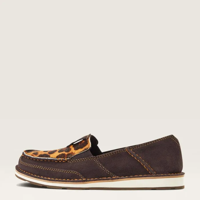 Cruiser Chocolate Suedeleopard Hairon Women Ariat Shoes and Sneakers Cruiser Chocolate Suedeleopard Hairon Women Ariat Shoes and Sneakers