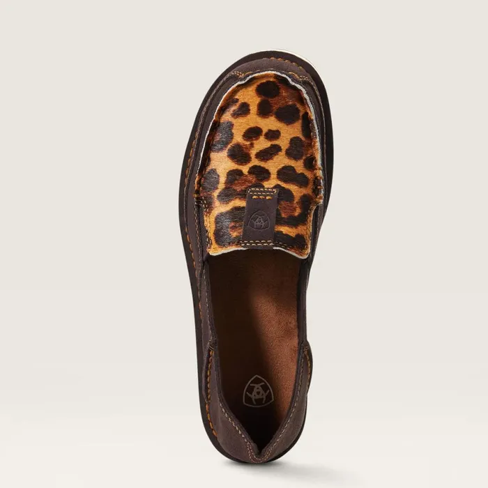 Cruiser Chocolate Suedeleopard Hairon Women Ariat Shoes and Sneakers Cruiser Chocolate Suedeleopard Hairon Women Ariat Shoes and Sneakers
