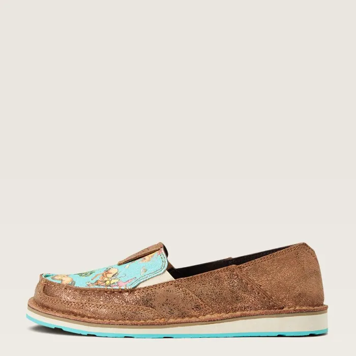 Cruiser Copper Metallic Bucking Turquoise Women Ariat Shoes and Sneakers Cruiser Copper Metallic Bucking Turquoise Women Ariat Shoes and Sneakers
