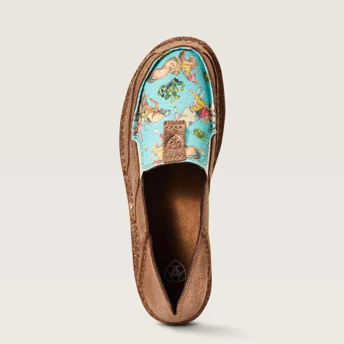 Cruiser Copper Metallic Bucking Turquoise Women Ariat Shoes and Sneakers Cruiser Copper Metallic Bucking Turquoise Women Ariat Shoes and Sneakers