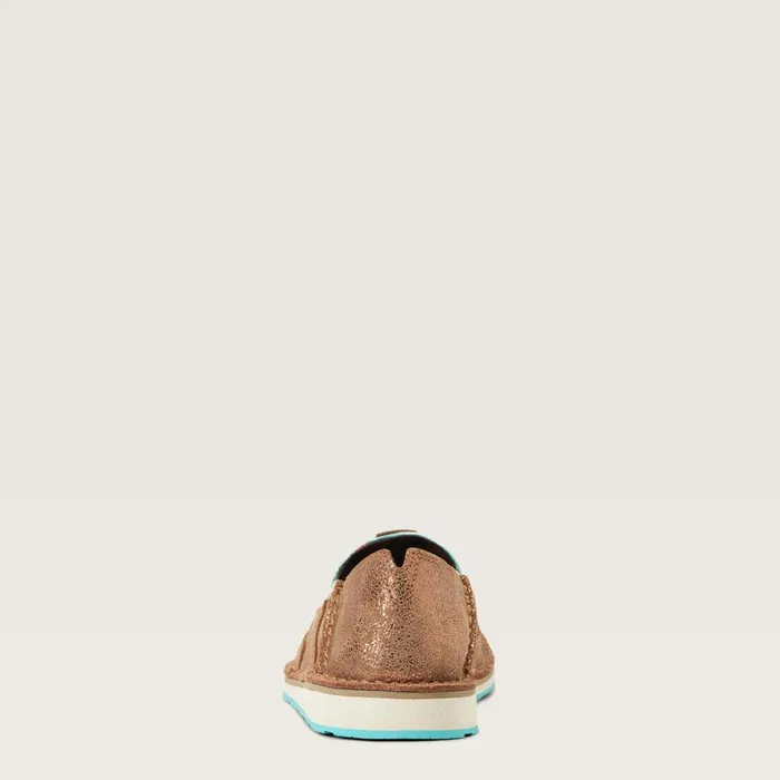 Cruiser Copper Metallic Bucking Turquoise Women Ariat Shoes and Sneakers Cruiser Copper Metallic Bucking Turquoise Women Ariat Shoes and Sneakers