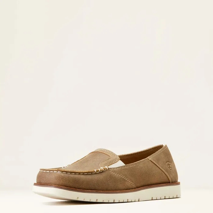 Cruiser Easy Flex Wide Square Toe Trusty Brown Women Ariat Shoes and Sneakers
