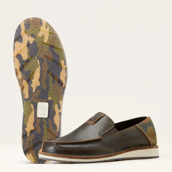 Cruiser Rich Brown Men Ariat Shoes and Sneakers