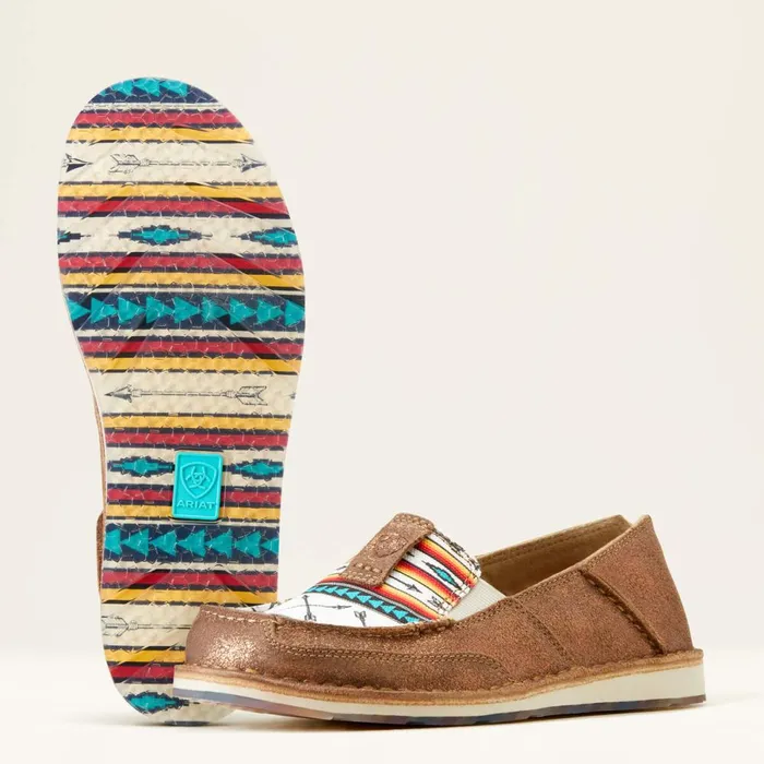 Cruiser Rose Gold Arrow Print Women Ariat Shoes and Sneakers