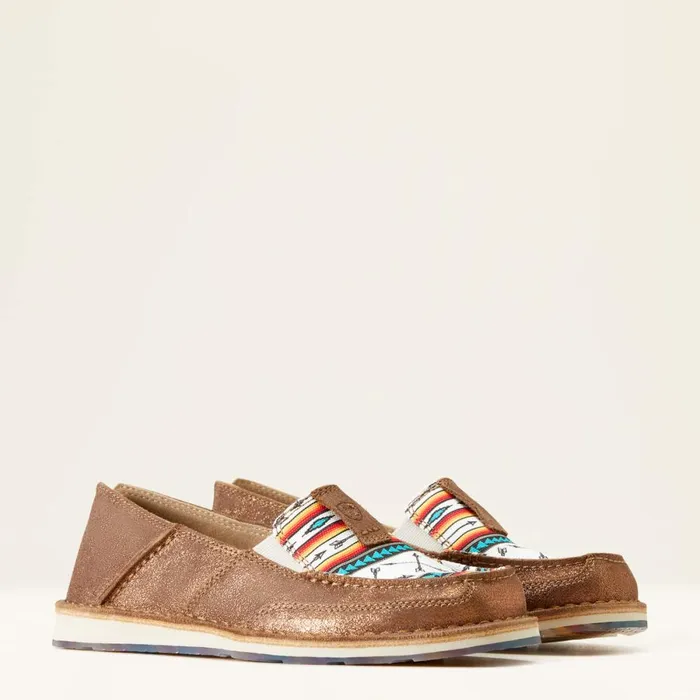 Cruiser Rose Gold Arrow Print Women Ariat Shoes and Sneakers Cruiser Rose Gold Arrow Print Women Ariat Shoes and Sneakers