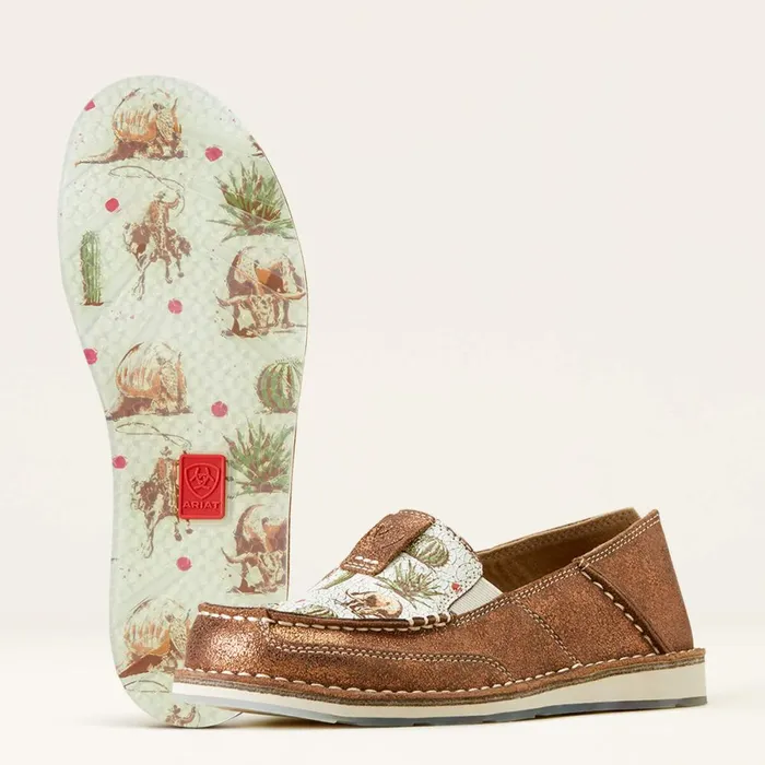 Cruiser Sendero Copper Metallic Women Ariat Shoes and Sneakers