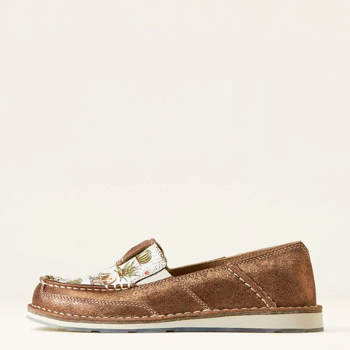 Cruiser Sendero Copper Metallic Women Ariat Shoes and Sneakers Cruiser Sendero Copper Metallic Women Ariat Shoes and Sneakers