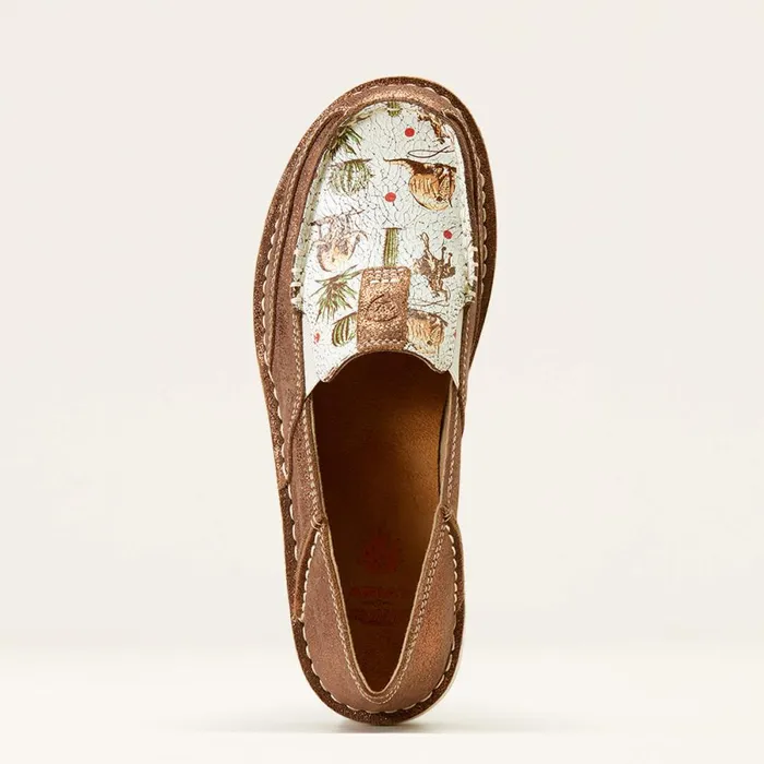 Cruiser Sendero Copper Metallic Women Ariat Shoes and Sneakers Cruiser Sendero Copper Metallic Women Ariat Shoes and Sneakers