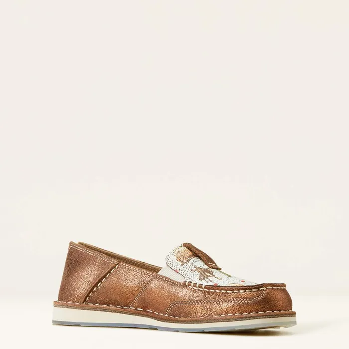 Cruiser Sendero Copper Metallic Women Ariat Shoes and Sneakers Cruiser Sendero Copper Metallic Women Ariat Shoes and Sneakers