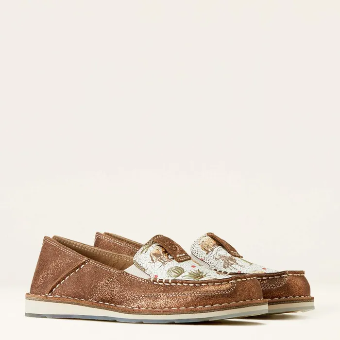 Cruiser Sendero Copper Metallic Women Ariat Shoes and Sneakers Cruiser Sendero Copper Metallic Women Ariat Shoes and Sneakers