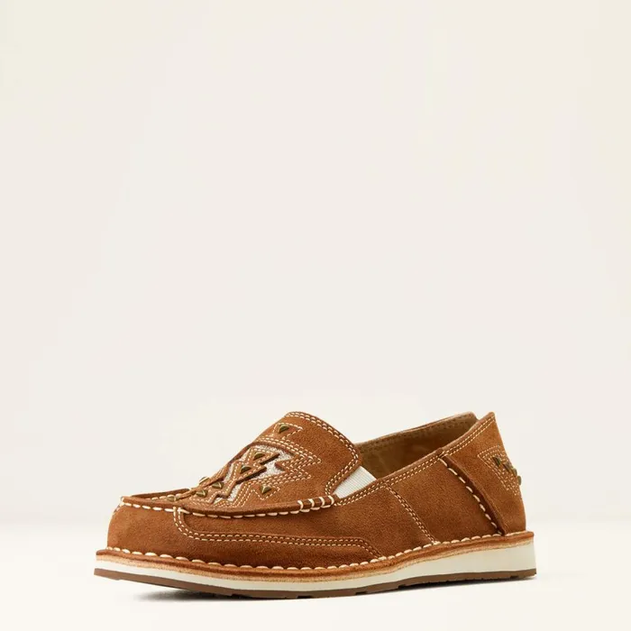 Cruiser Shine Ginger Suede Women Ariat Shoes and Sneakers