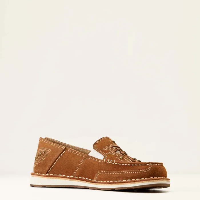 Cruiser Shine Ginger Suede Women Ariat Shoes and Sneakers Cruiser Shine Ginger Suede Women Ariat Shoes and Sneakers