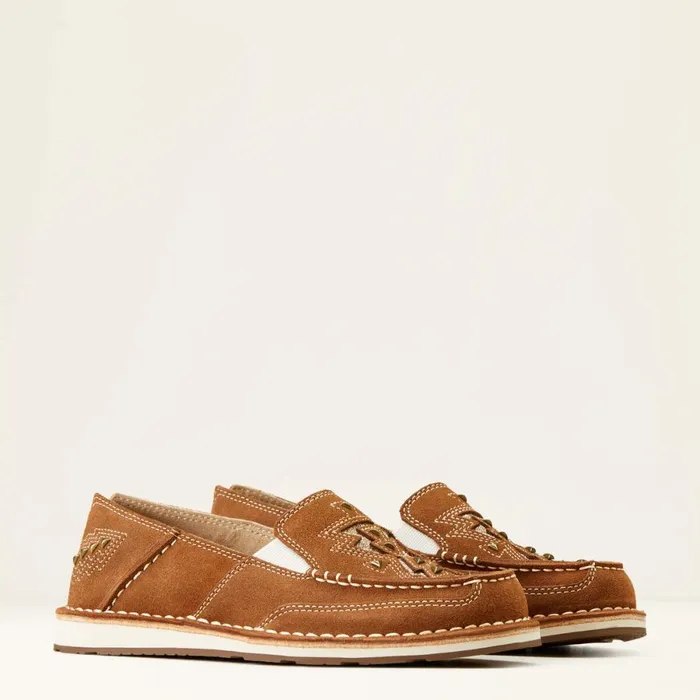 Cruiser Shine Ginger Suede Women Ariat Shoes and Sneakers Cruiser Shine Ginger Suede Women Ariat Shoes and Sneakers