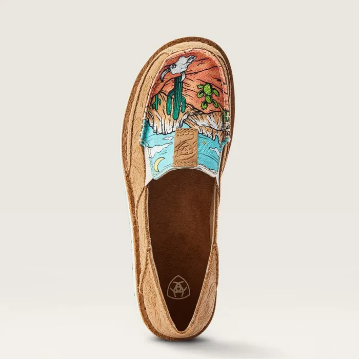 Cruiser Tan Suede Emboss Arizona Skies Women Ariat Shoes and Sneakers Cruiser Tan Suede Emboss Arizona Skies Women Ariat Shoes and Sneakers